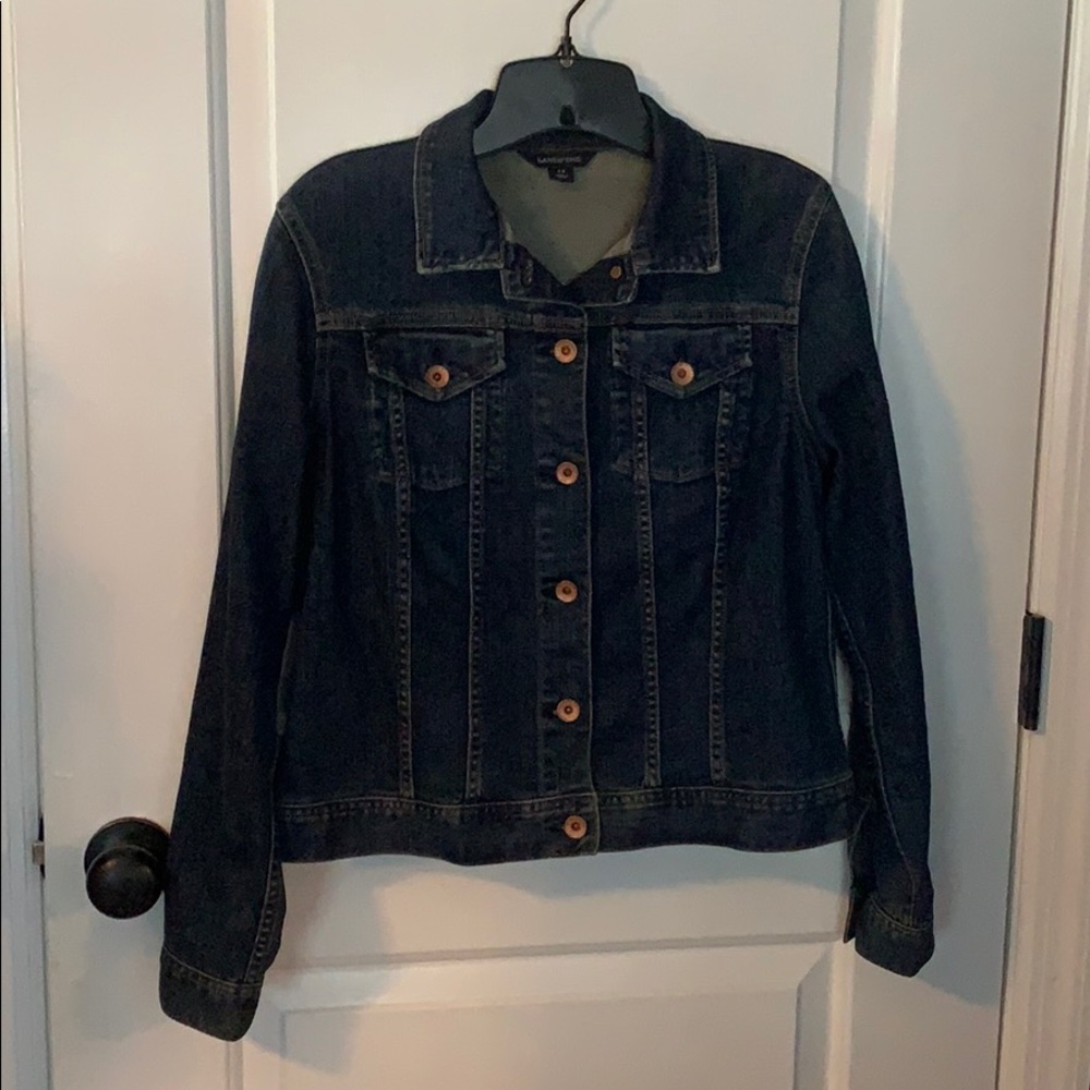 Lands End Jean Jacket